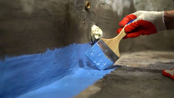 Crawl space vapor barrier installation in Spring House, PA